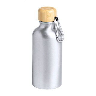 Sportflasche Kemyo, silber