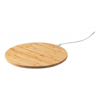 Wireless-Charger Mousepad Bistol, natur