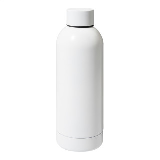 Edelstahl-Trinkflasche Blussi, weiß