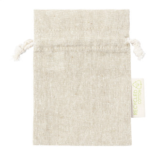 Geschenkbeutel Restry S, natur