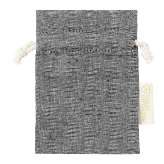Geschenkbeutel Restry S, schwarz