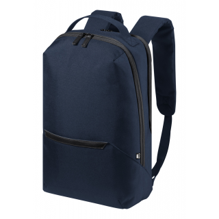 RPET-Rucksack Elanis, dunkelblau