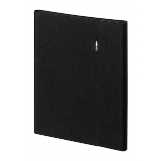 RPET-Dokumentenmappe Flappoc, schwarz
