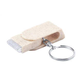 Handyhalter-Ring Elyra, natur