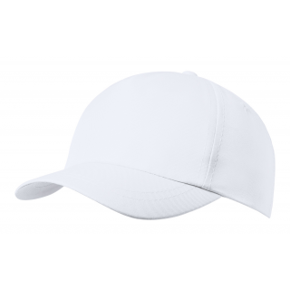 Baseball-Cap für Kinder Berni, weiß
