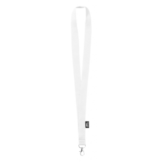 Lanyard Larpet, weiß