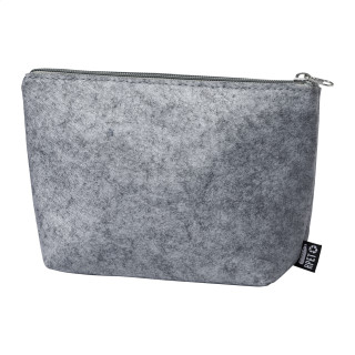 Kosmetiktasche Koffel, grau