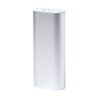Powerbank Ronzul, silber