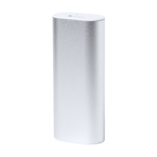 Powerbank Ronzul, silber