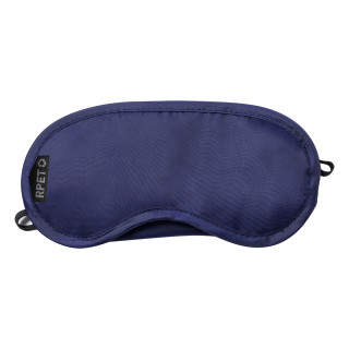 RPET Schlafbrille Jetlag, dunkelblau