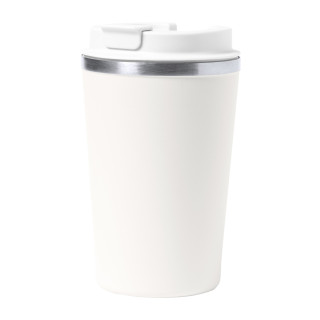 Thermobecher Indicut, beige