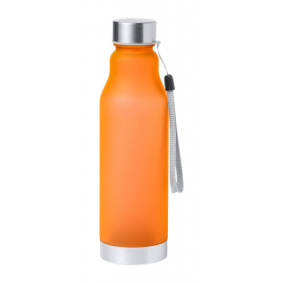 RPET-Sportflasche Fiodor, orange