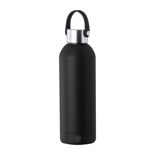 Isolierflasche Tacla, schwarz