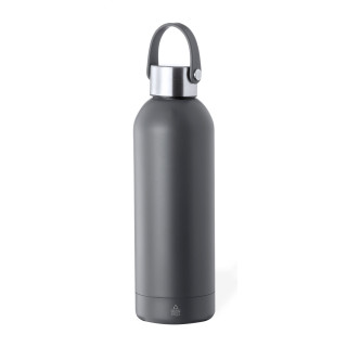 Isolierflasche Tacla, grau