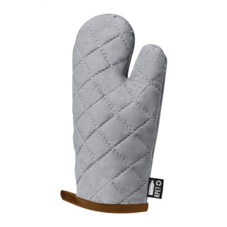 RPET Ofenhandschuh Brioche, grau