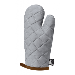 RPET Ofenhandschuh Brioche, grau