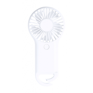 Elektrischer Handventilator Corsano, weiß