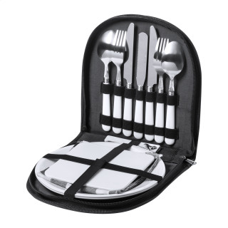 RPET Picknickset Pikken, grau