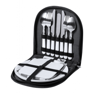 RPET Picknickset Pikken, grau