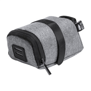 RPET Fahrradsatteltasche Konna, grau