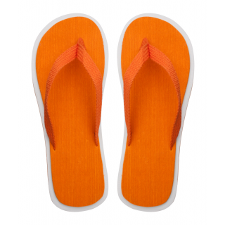 Zehensandalen Malibu, orange, F