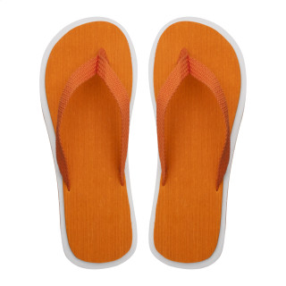 Zehensandalen Malibu, orange, F