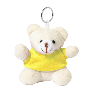 plüsch teddybär schlüsselanhänger Keyted, gelb