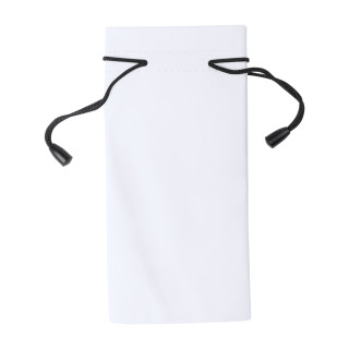 Sonnenbrillen-Etui Stringa, schwarz/weiß