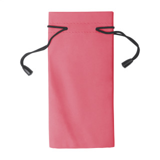 Sonnenbrillen-Etui Stringa, schwarz/rot