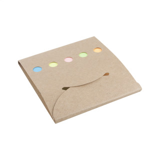 Haftnotiz-Set Minok Plus, beige