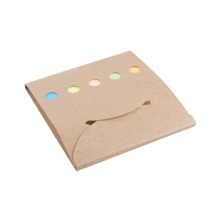 Haftnotiz-Set Minok Plus, beige