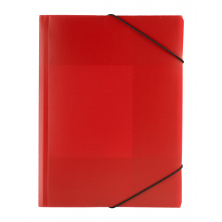 Dokumentenmappe Duppoc, rot