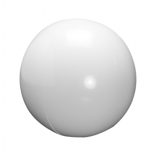 Strandball (ø40 cm) Magno, weiß