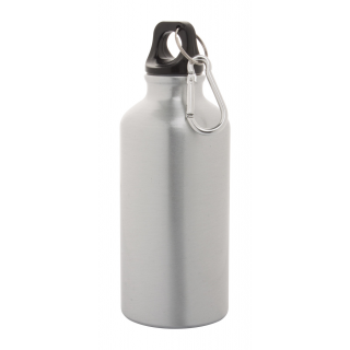 Trinkflasche Meluto, silber