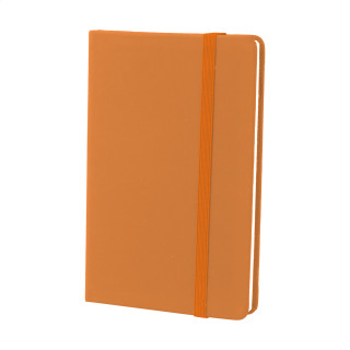 Notizbuch Nopuk Blank A6, orange