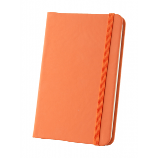 Notizbuch Nopuk Blank A6, orange