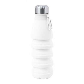 faltbare Sportflasche Jalor, weiß