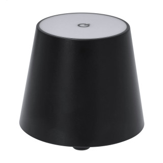 Weinflaschenlampe Vinolamp, schwarz