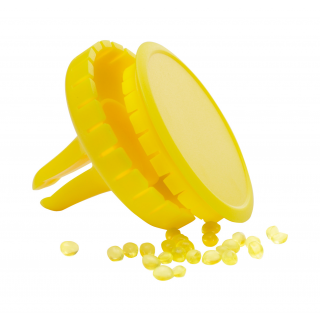 Lufterfrischer Roshen, gelb