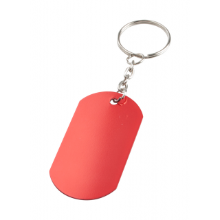 Schlüsselanhänger  Nevek, rot