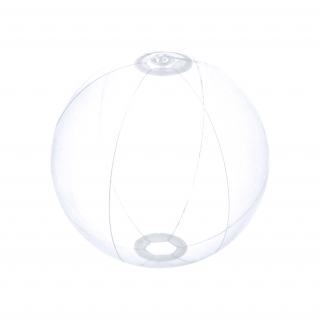 Strandball (ø28 cm) Nemon, weiß