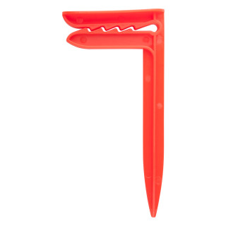 Strandtuch-Clip Waky, rot