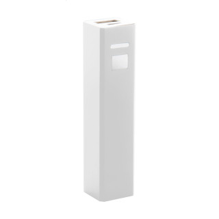 Powerbank Balzur, weiß