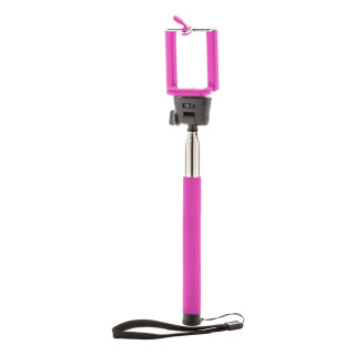 Teleskophalterung Self, pink