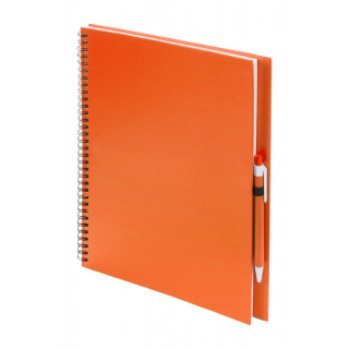 Notizbuch Tadil, orange