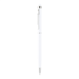 Touchpen mit Kugelschreiber Todox, weiß