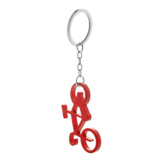 Schlüsselanhänger Ciclex, rot