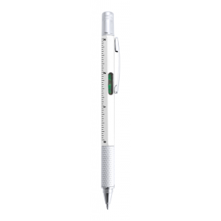 Kugelschreiber Fixpen, weiß