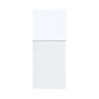 Magnetischer Notizblock Nofri, weiß