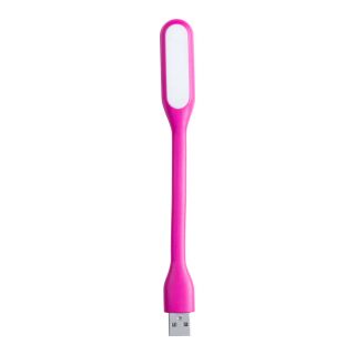 USB-Lampe Anker, weiß/pink